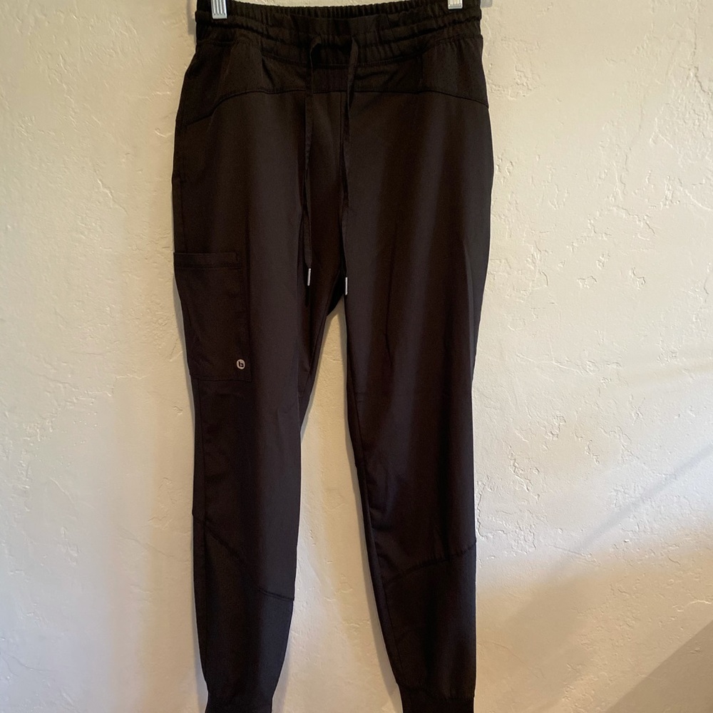 Black Barco One jogger scrub pants